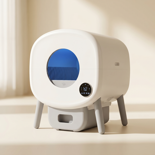 BeCat self-cleaning litter box