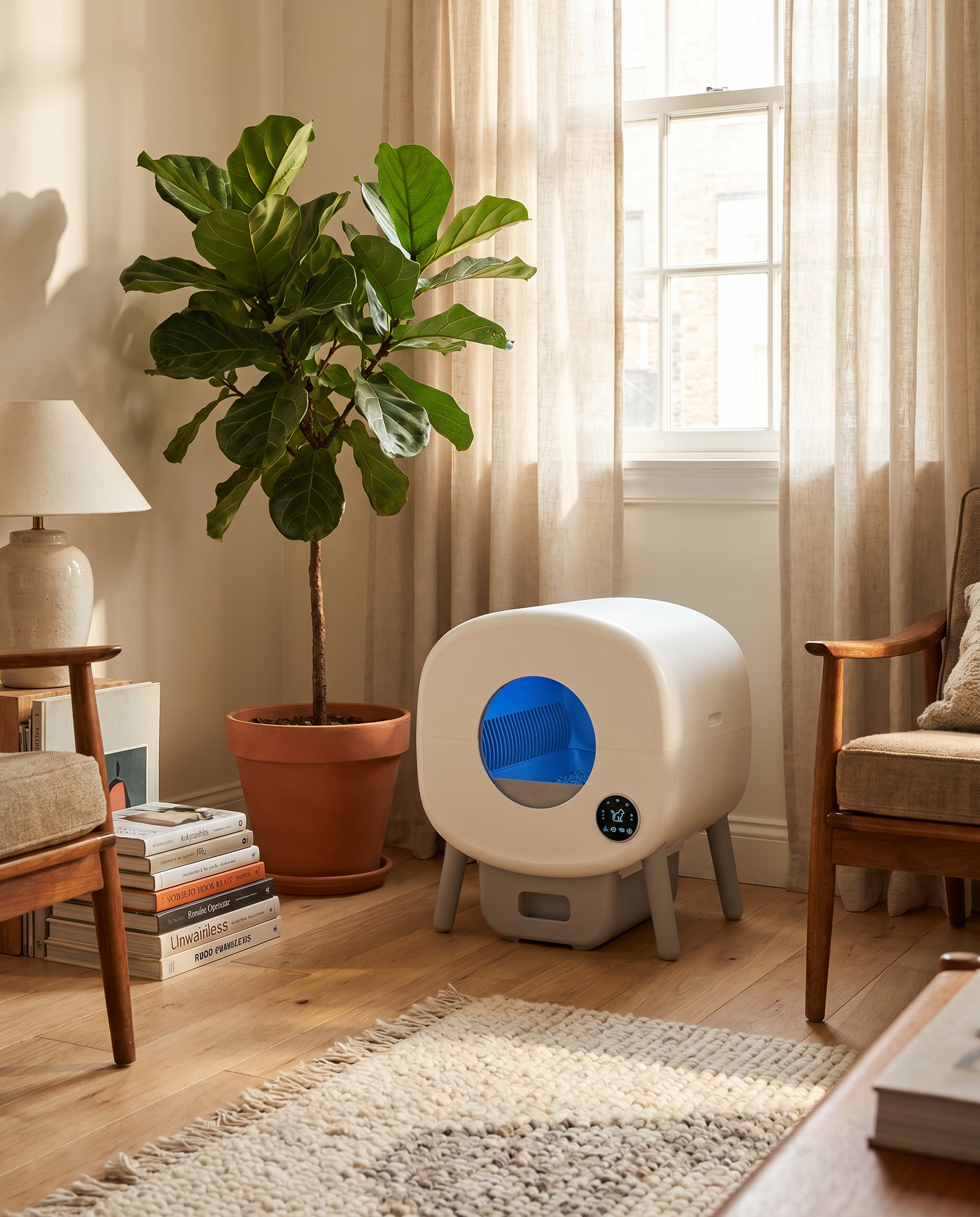 BeCat self-cleaning litter box